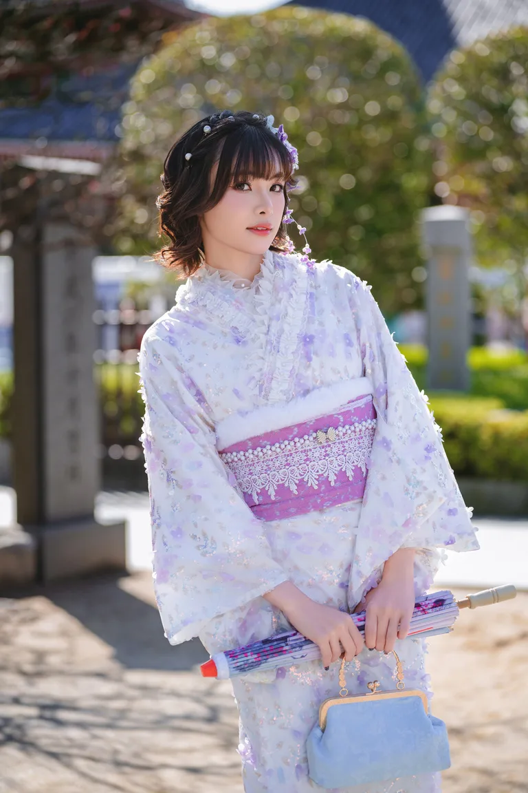 Lace Kimono — style 10