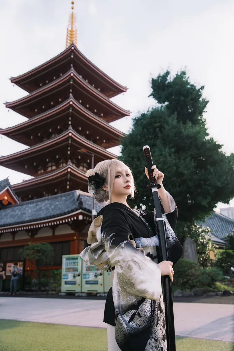 Premium Houmongi — style 12