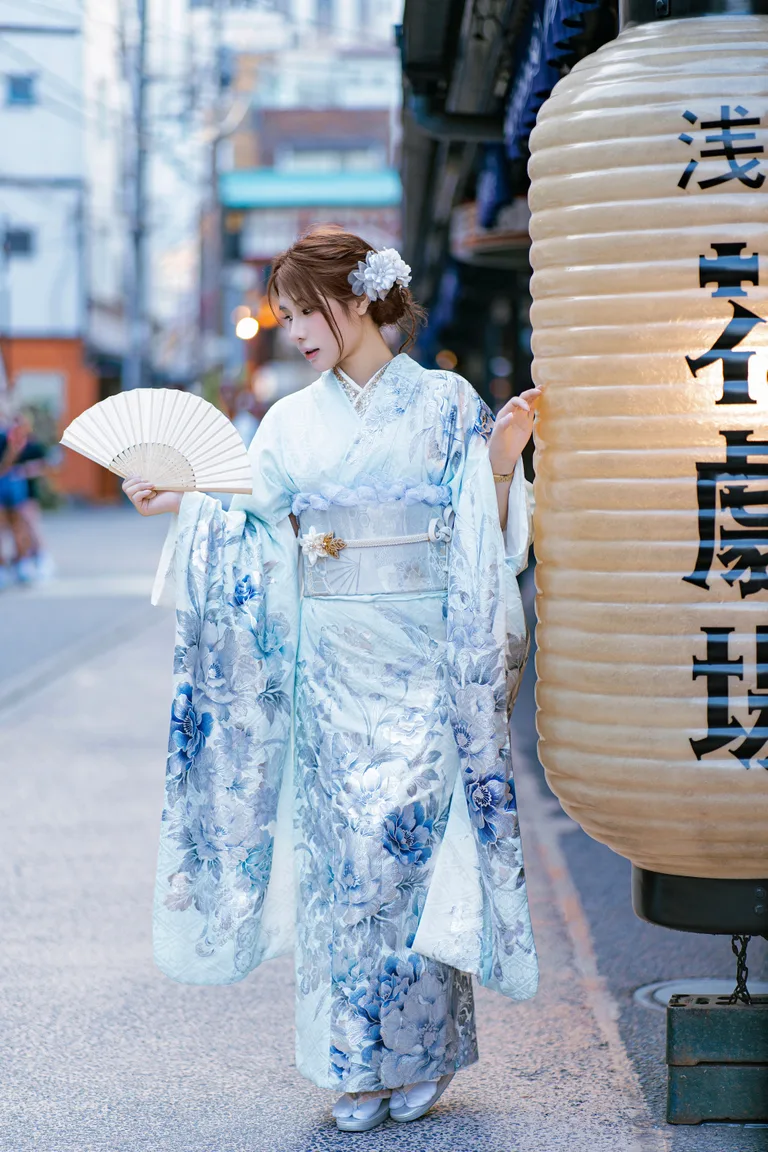 Premium Furisode — style 8