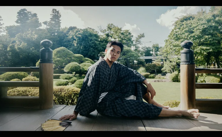 Men's Yukata — style 6