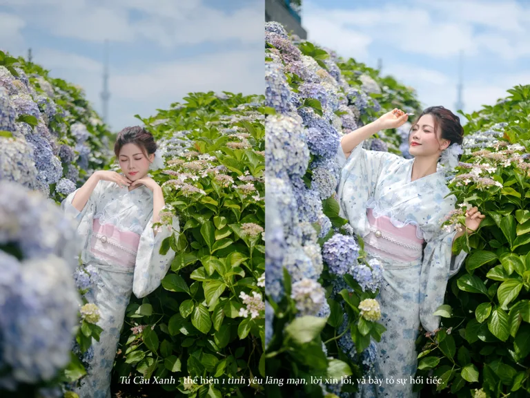 Lace Kimono — style 16