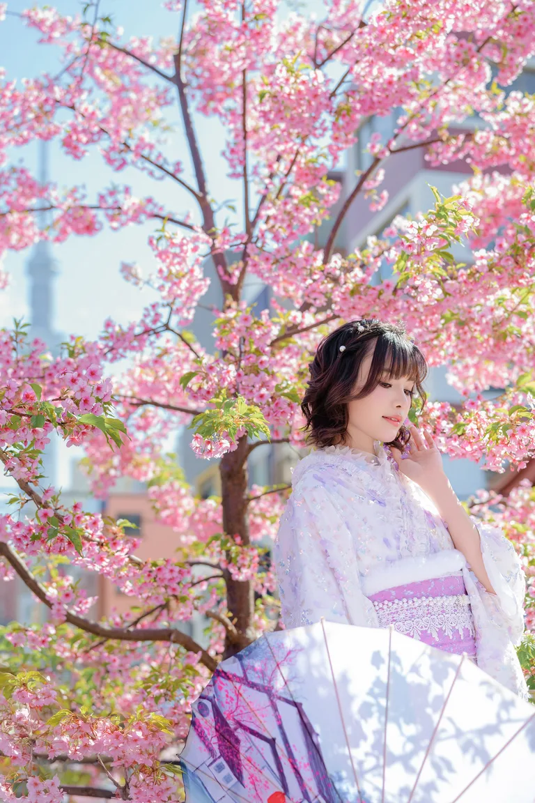 Lace Kimono — style 20