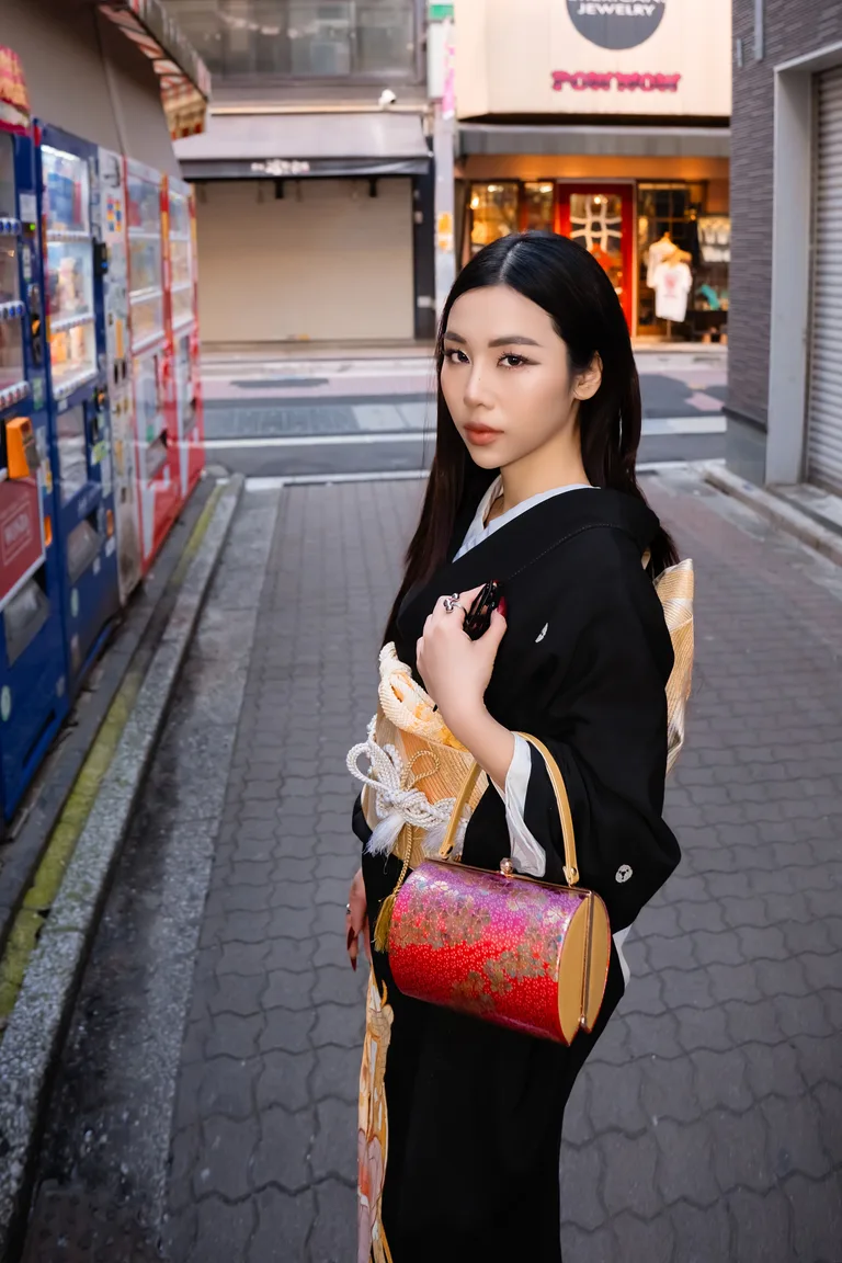 Tomesode — style 3