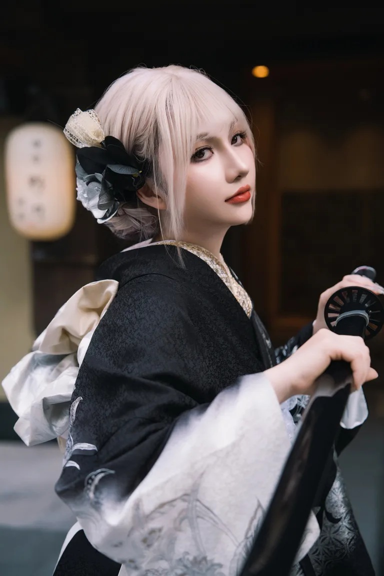 Premium Houmongi — style 4