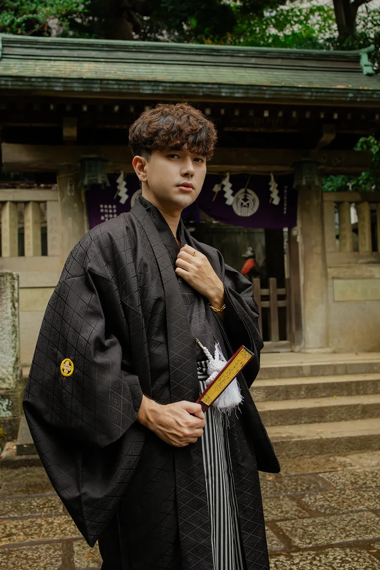 Men's Kimono — style 32
