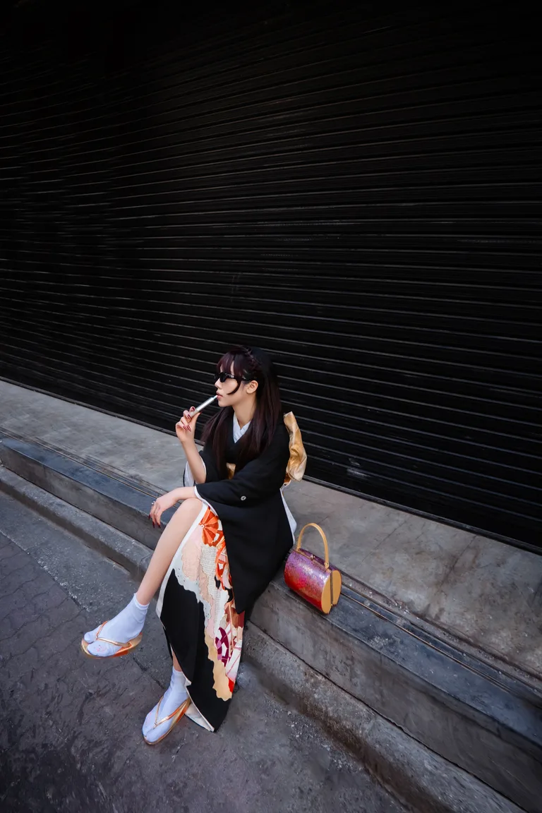 Tomesode — style 16