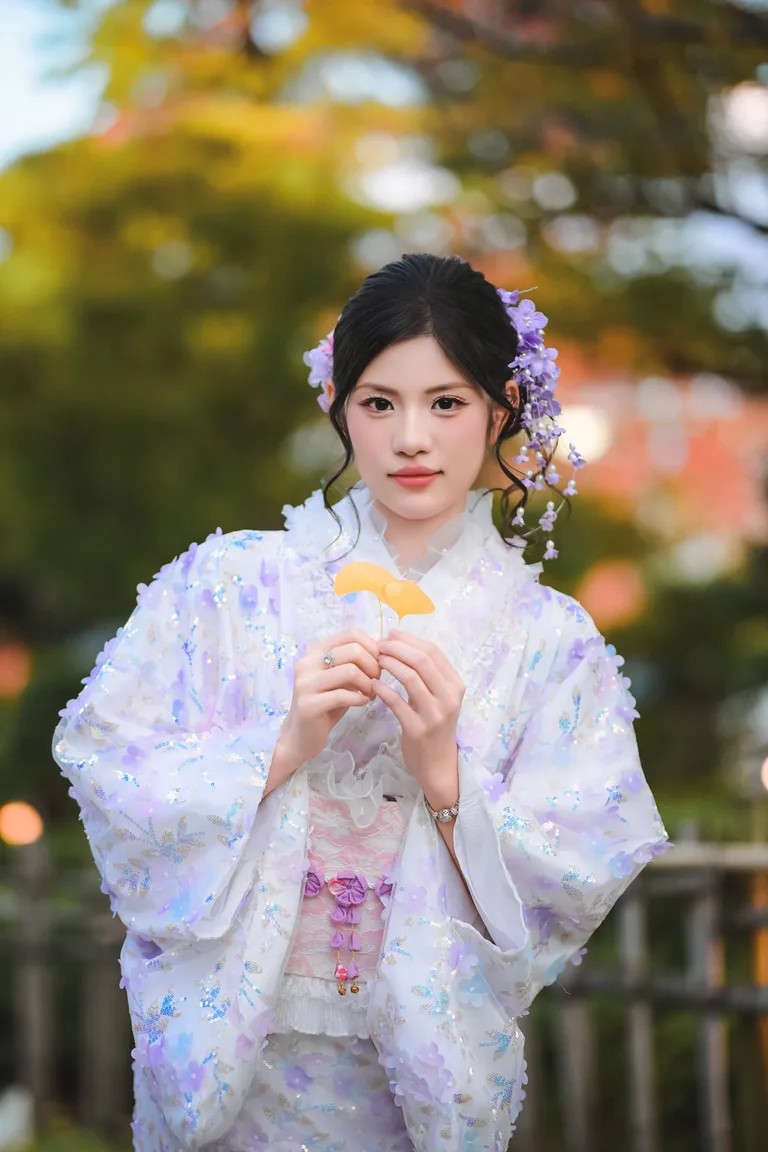 Lace Kimono — style 29