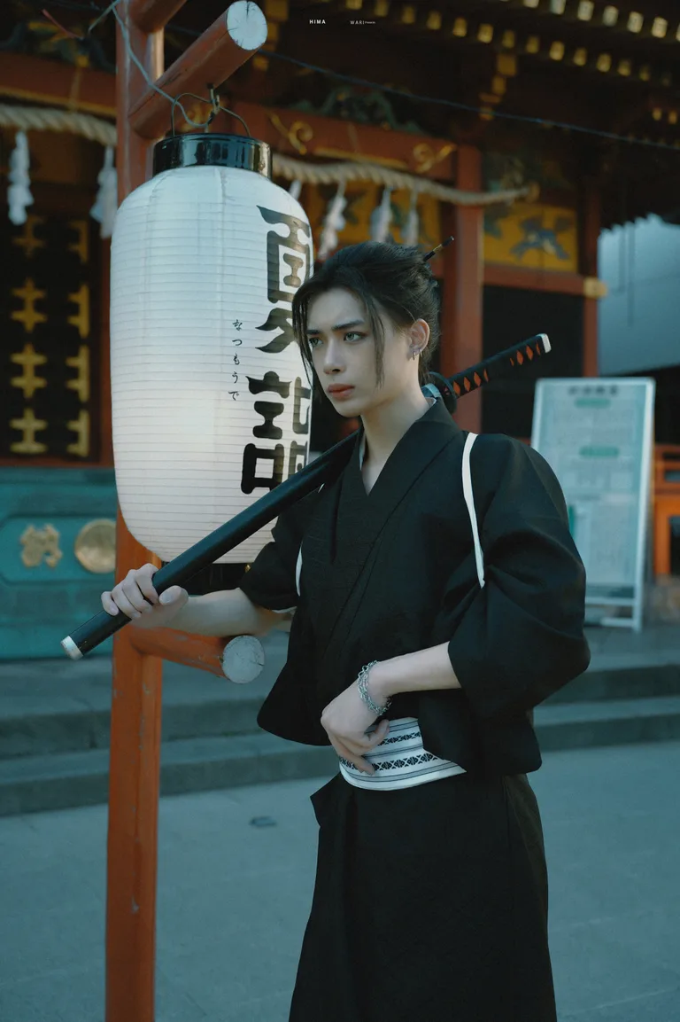 Men's Kimono — style 50