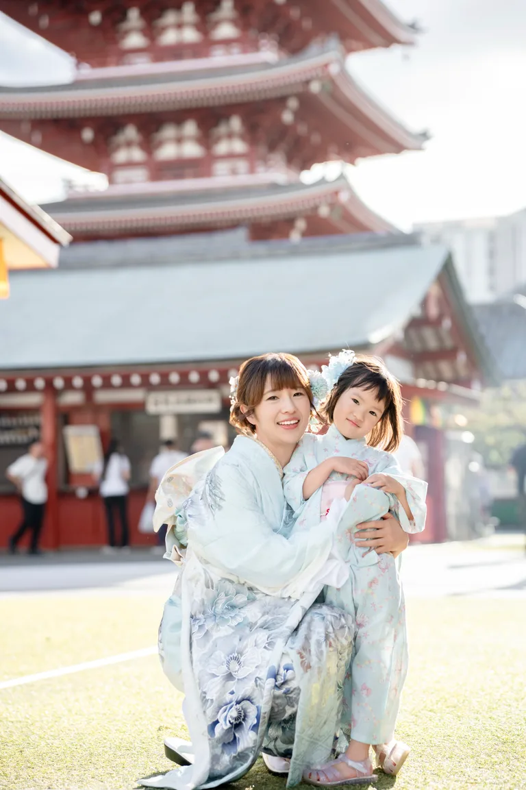 Kid's Yukata — style 1