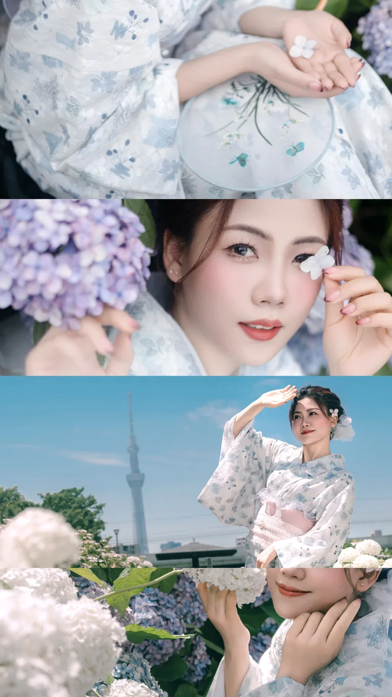 Lace Kimono — style 46