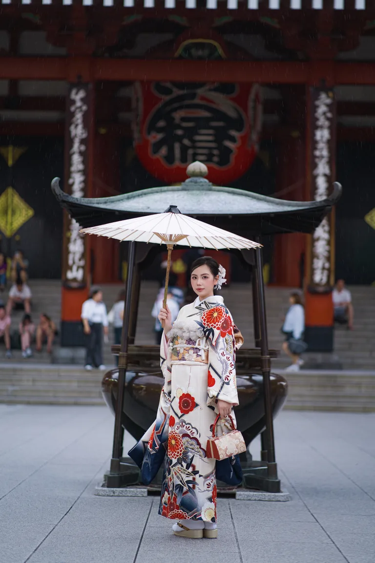 Furisode — style 5