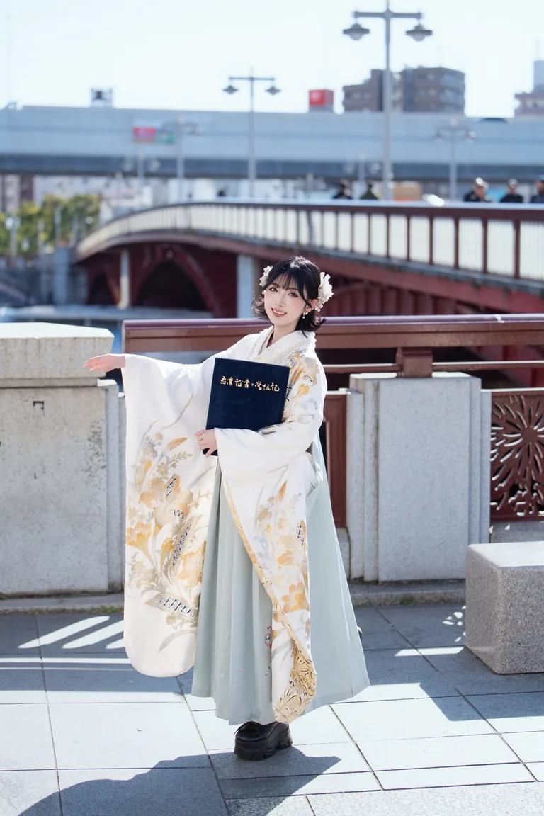 Women's Hakama — style 1