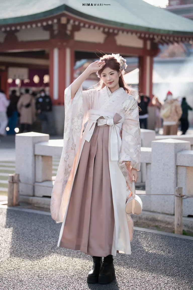 Women's Hakama — style 5