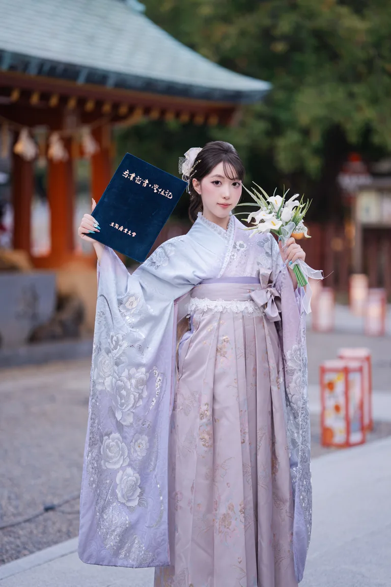 Women's Hakama — style 6