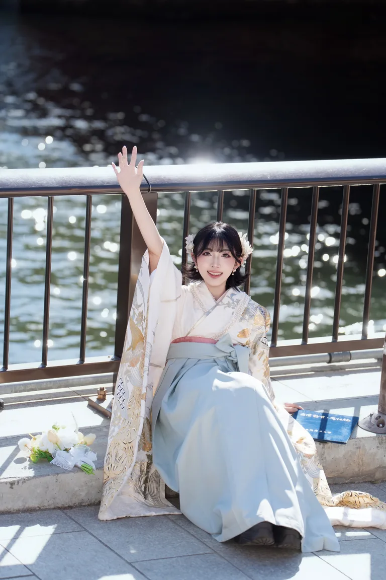 Women's Hakama — style 2